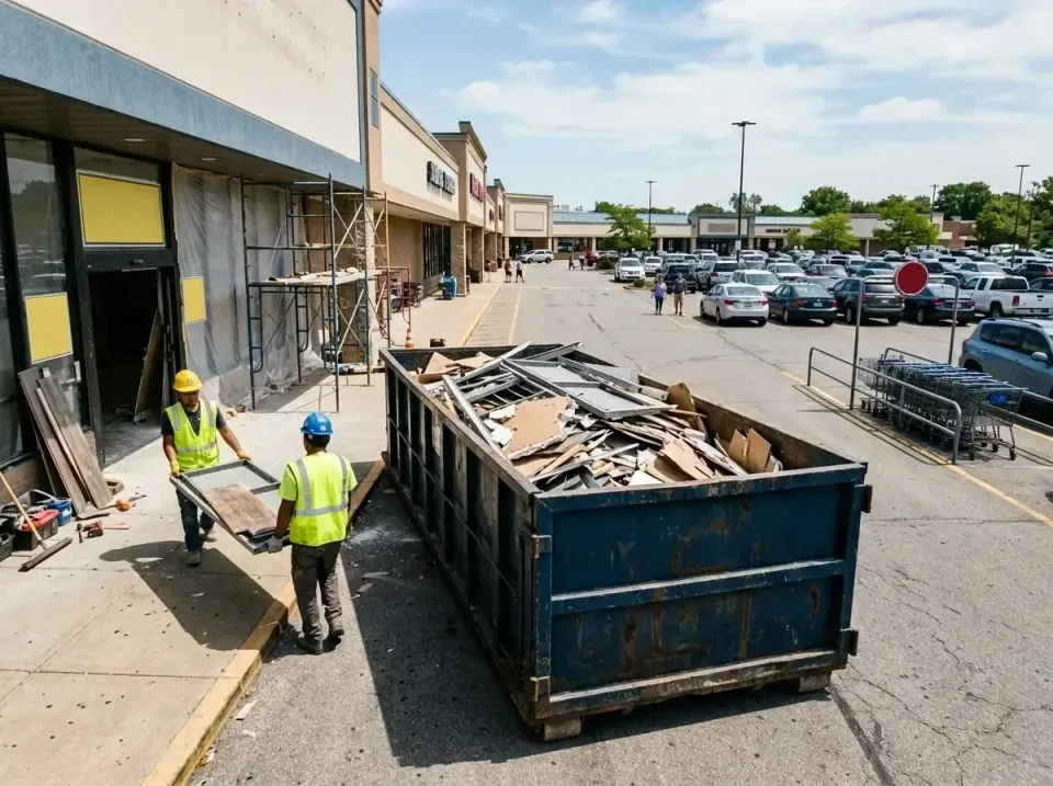 retail-store-renovation-debris-003 — frequently asked questions, Roll-off Dumpster Rentals in East Providence, RI